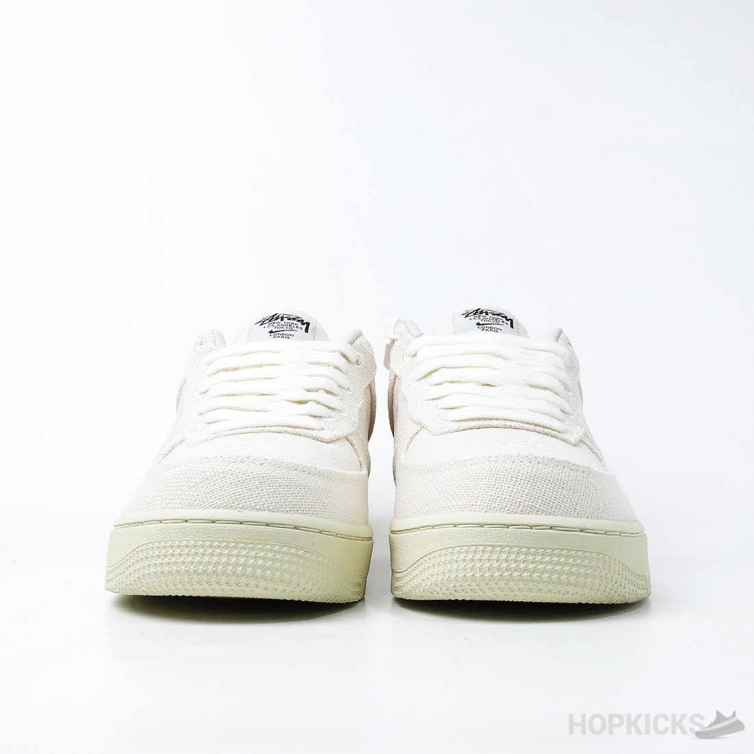 stüssy x nike air force 1 low fossil